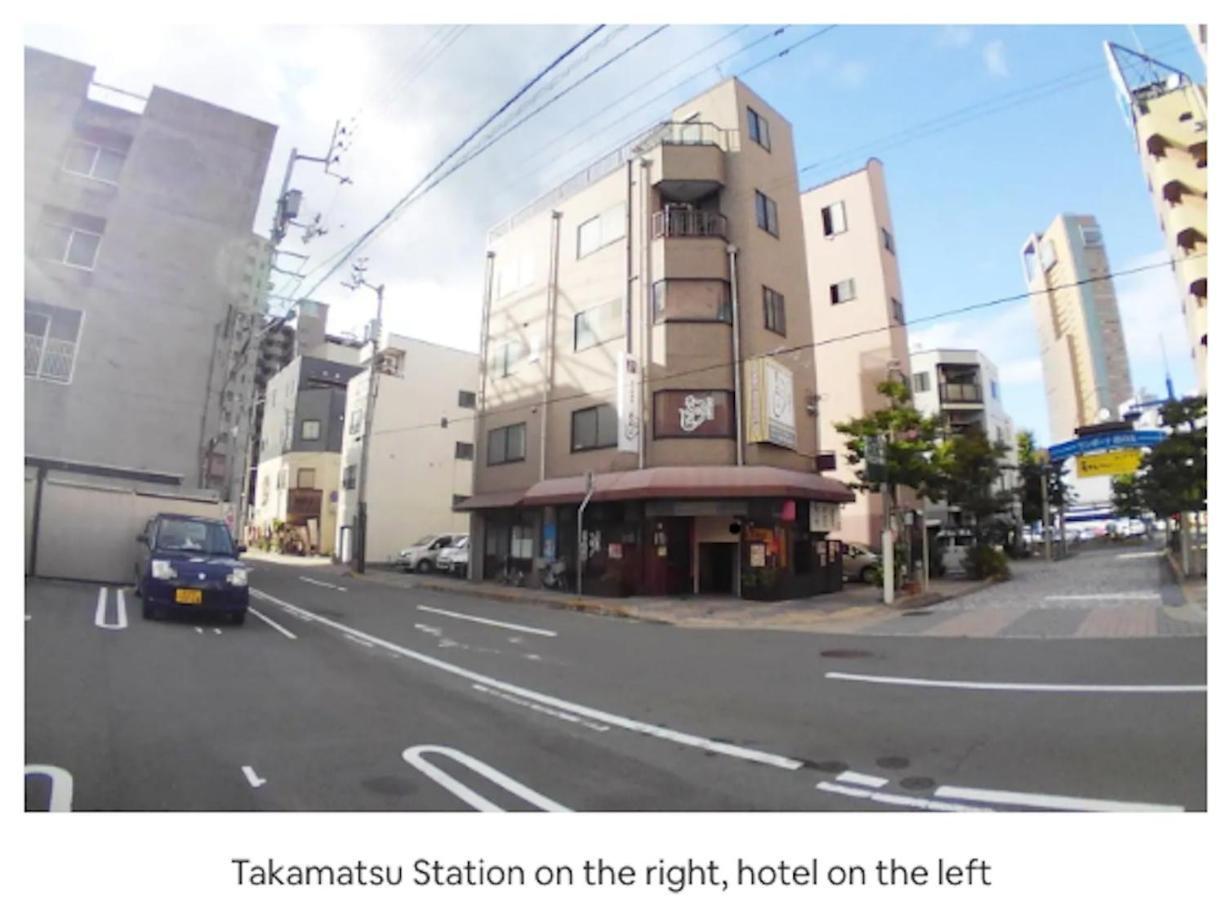 Setouchi Triennale Hotel 303 Japanese Style Art Female Only - Vacation Stay 62189 Takamatsu Ngoại thất bức ảnh